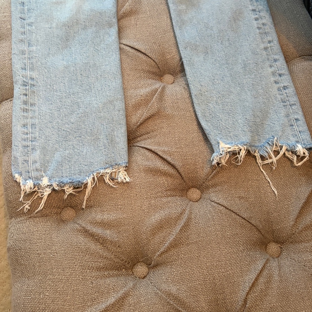 Agolde Riley crop jeans - Picture 6 of 8